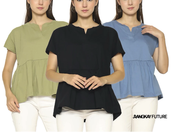 Rangkay Future Creative Rangkay Future T-Shirt Rampel Wangki V-neck