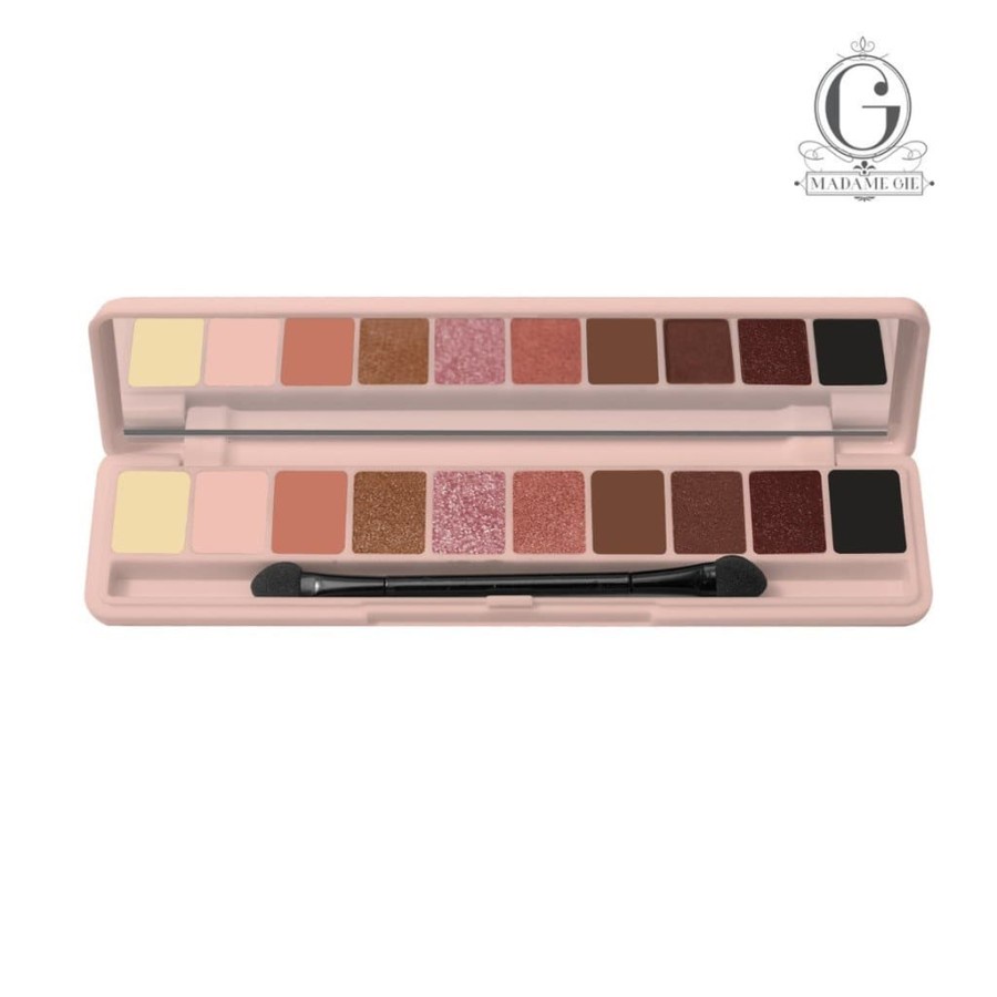 Tjhindatama Mulia Madame Gie Eyeshadow Moondust Temptation MD02