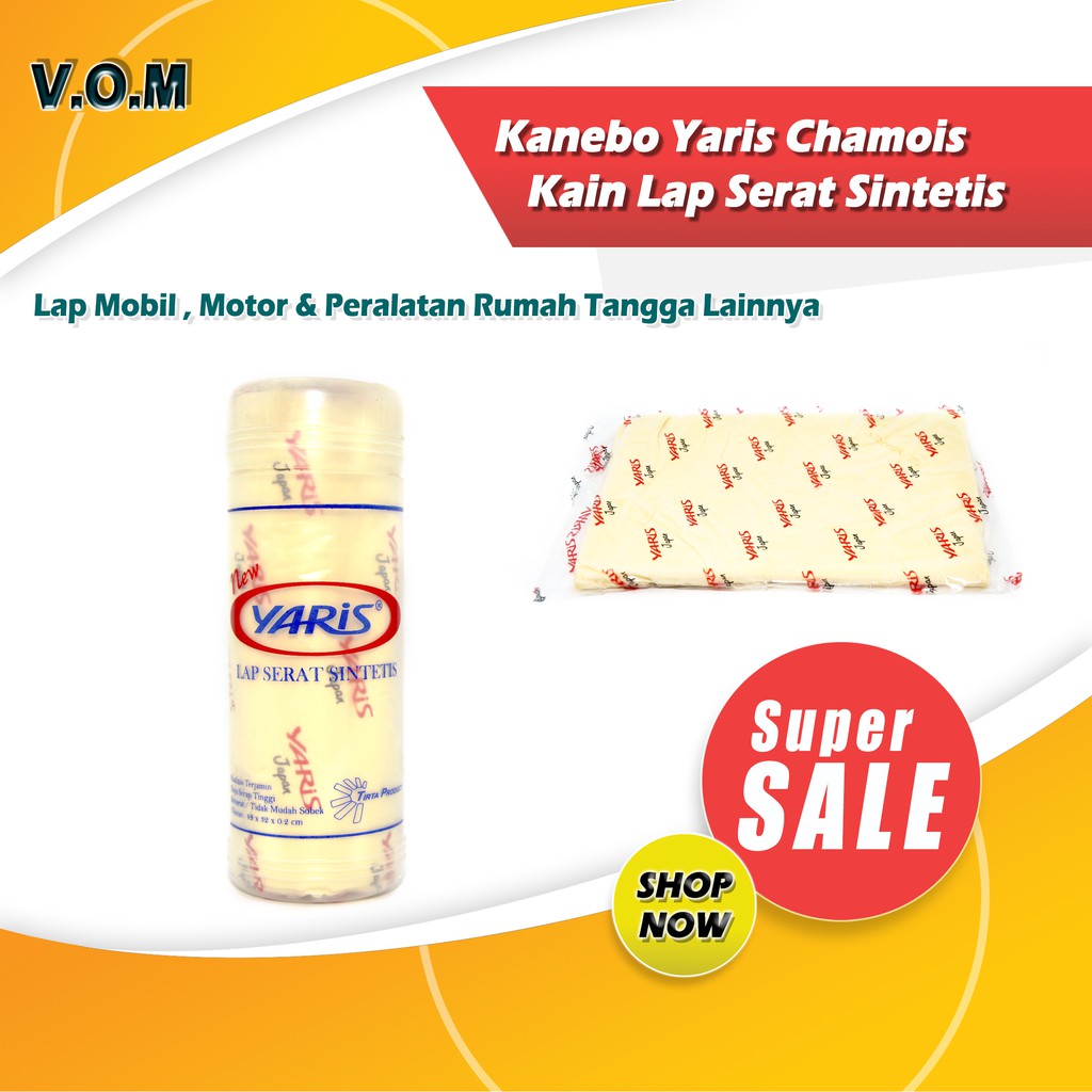  Yaris® Lap Serat Sintetis