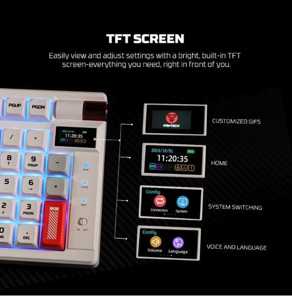 Fantech ATOM PRO97  MK918
