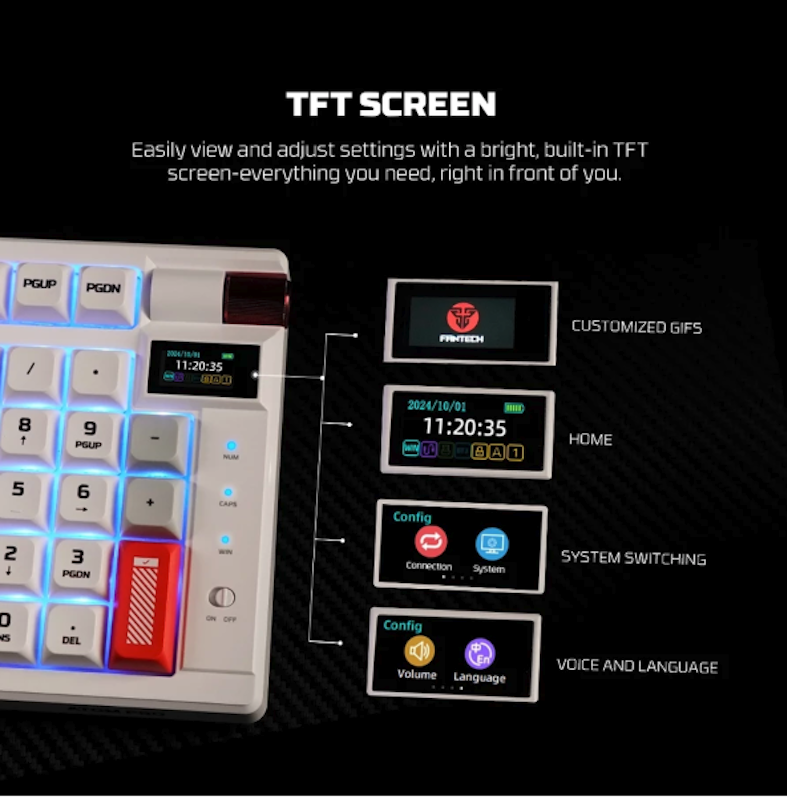 Fantech ATOM PRO97 5