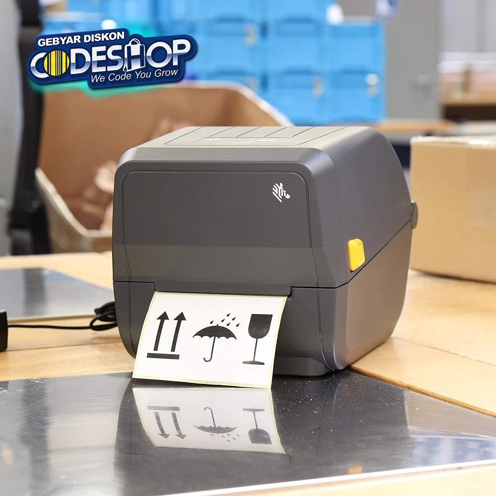 Zebra Technology Corporations Zebra Direct Thermal Dekstop Printer Support ZD220 