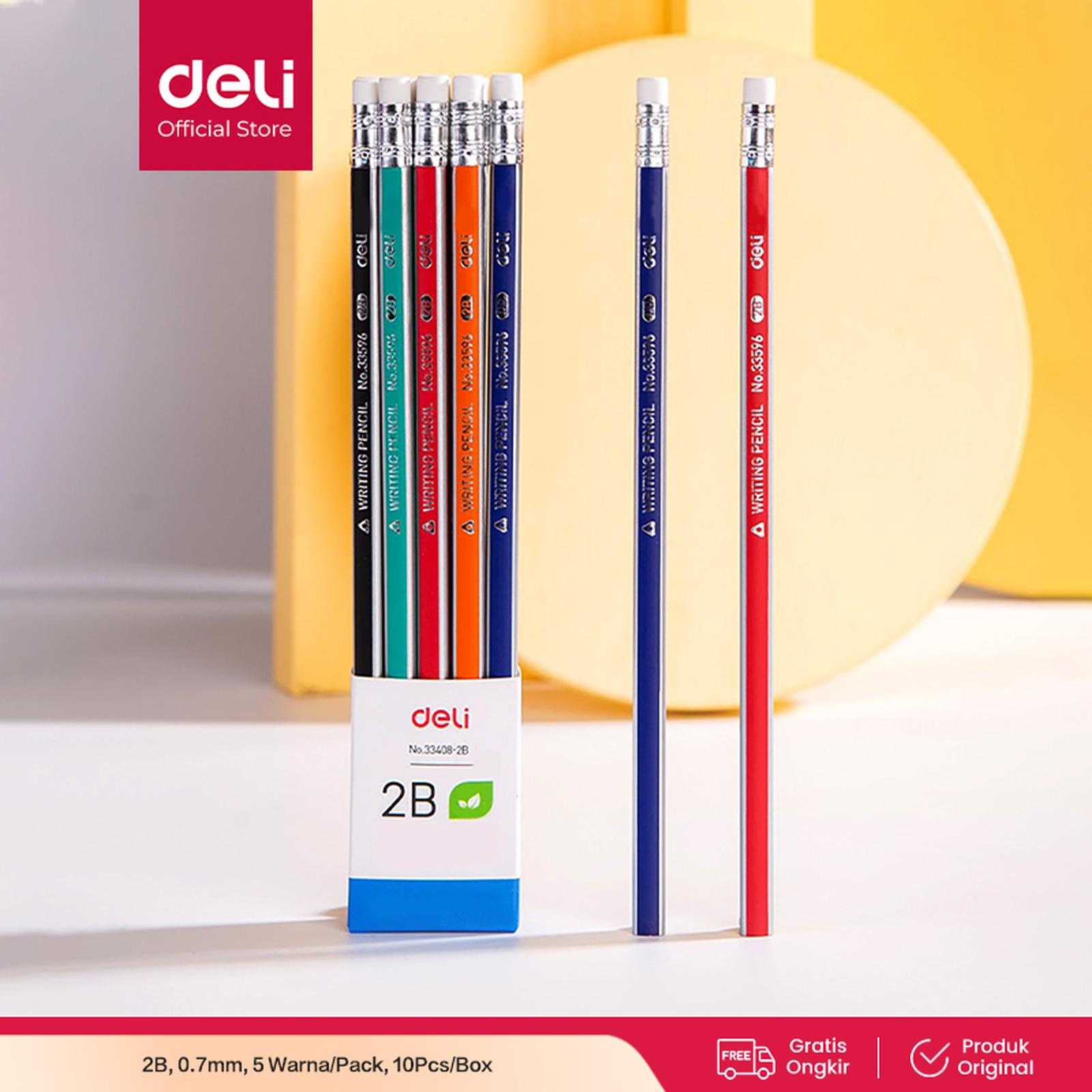 Deli Graphite Pencil 2B 33408