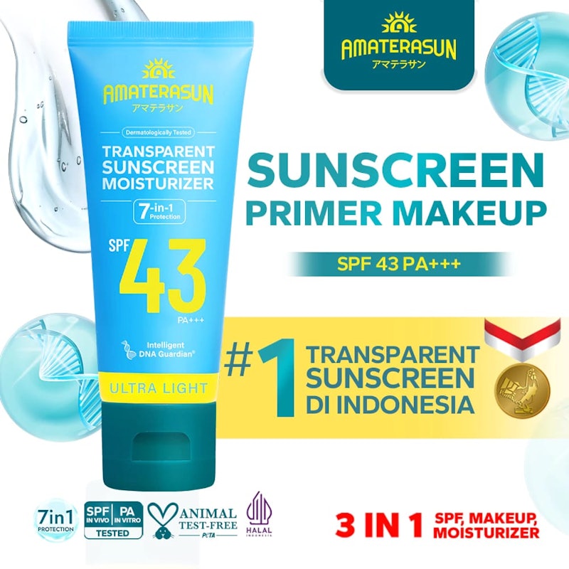 Transparent Sunscreen Moisturizer SPF 43 PA+++ 2