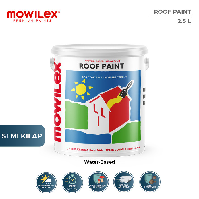 Mowilex Roof Paint 3