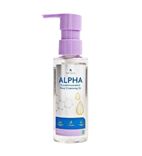 SOMETHINC ｜ Alpha Squalaneoxidant Deep Cleansing Oil