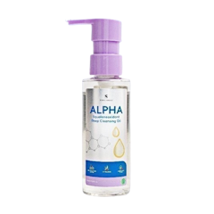 Alpha Squalaneoxidant Deep Cleansing Oil