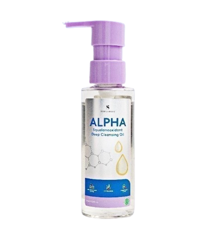 Alpha Squalaneoxidant Deep Cleansing Oil 1