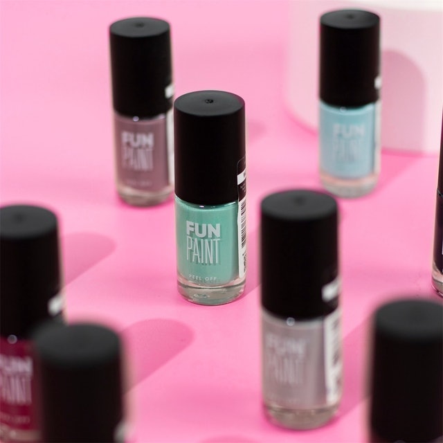 Miniso Fun Paint Peel Off