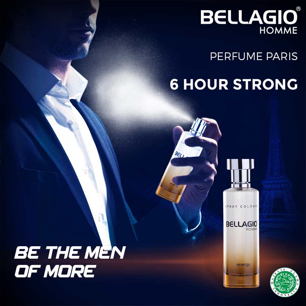 Bellagio Spray Cologne Energy 3
