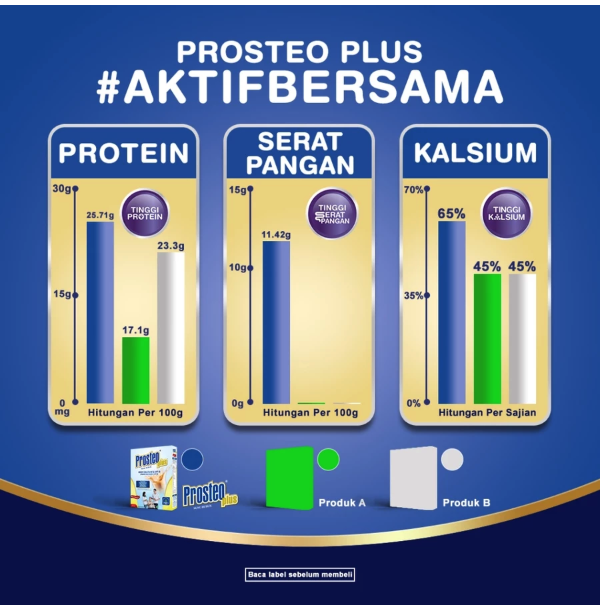 Mirota KSM Prosteo Plus Rasa Vanila