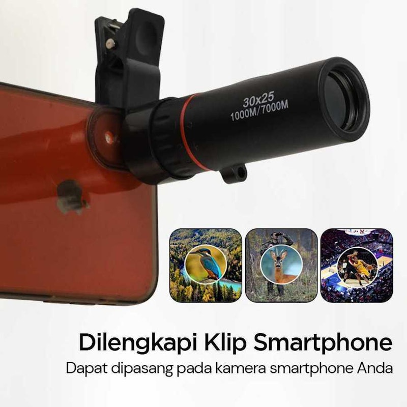 LUNA Monocular Zoom Telescope Compact 10X 3