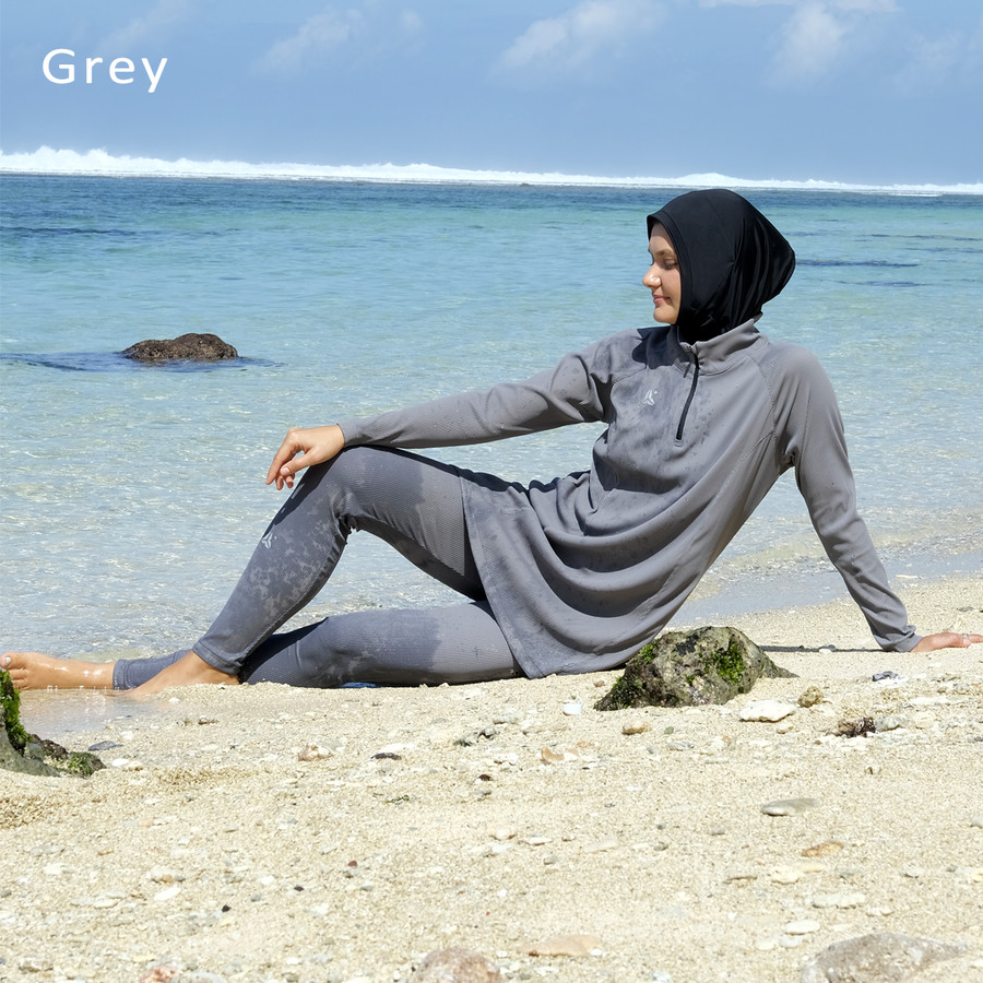 Mivva Plus Mivva+ Sunset Swimwear