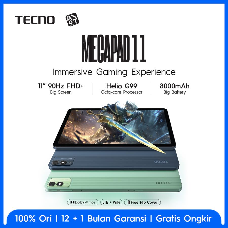 Shenzhen Transsion Holdings TECNO MegaPad 11 (8+8/256 GB)