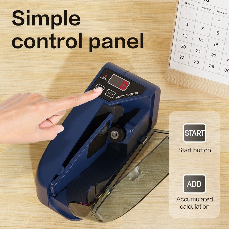 Deli Money Counter 5
