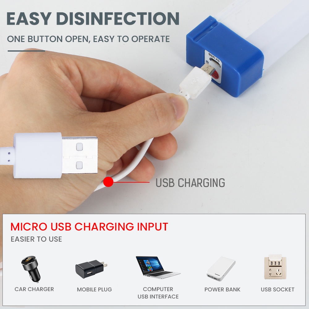 Rong River LED+USB Multifunctional Light Bar