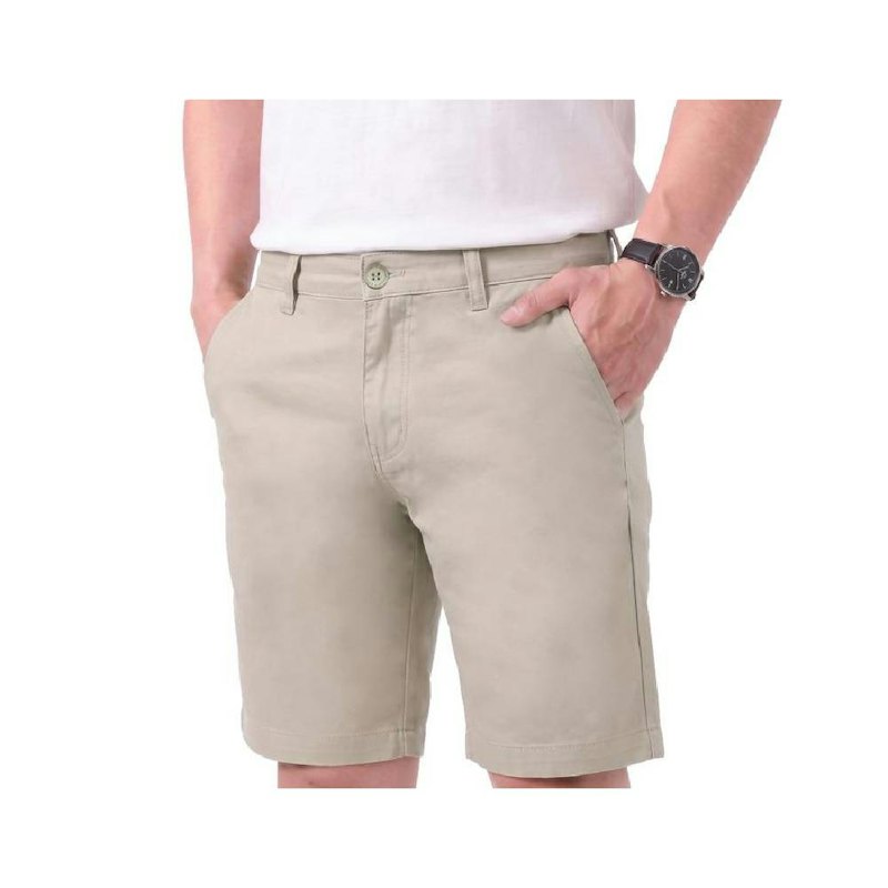Aerostreet Chinos Pendek Emillio Krem 1