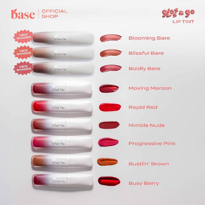 Base Gloss & Go Lip Tint 08 Blissful Bare 3