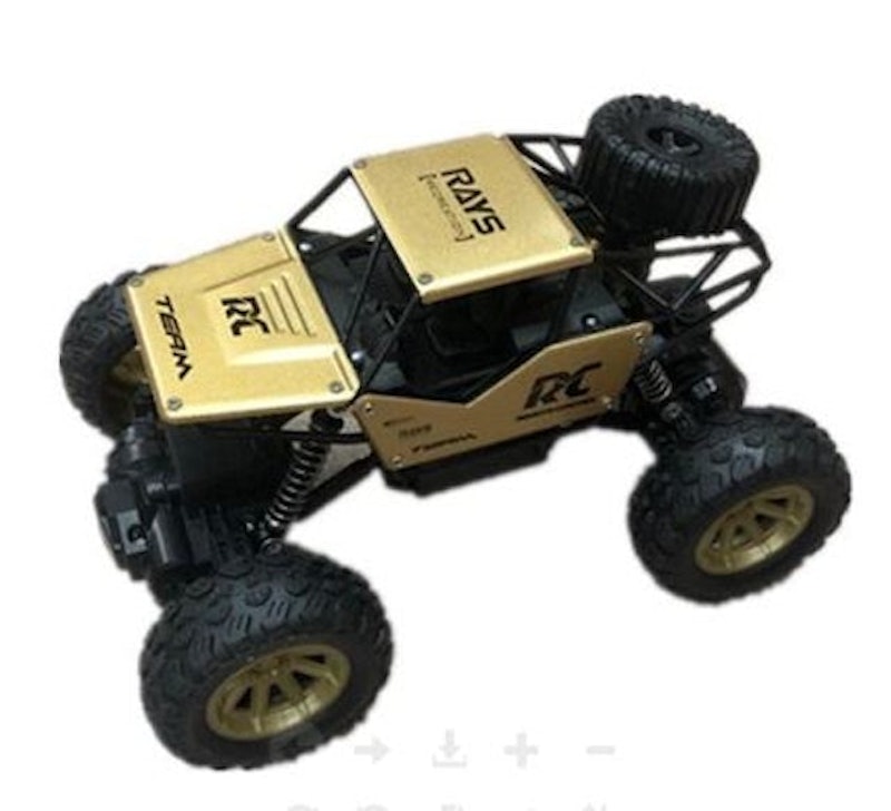 Alloy Climbing Car 2