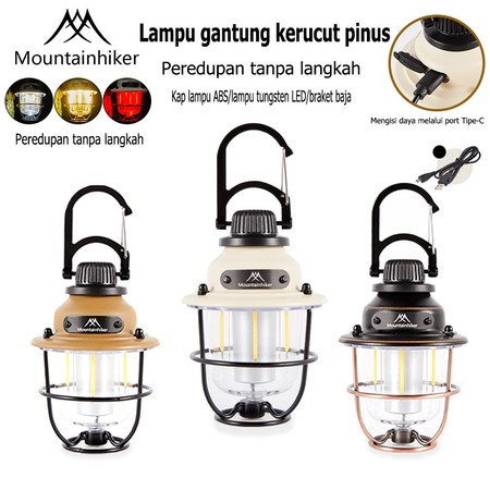  Mountainhiker Retro Hanging Lamp