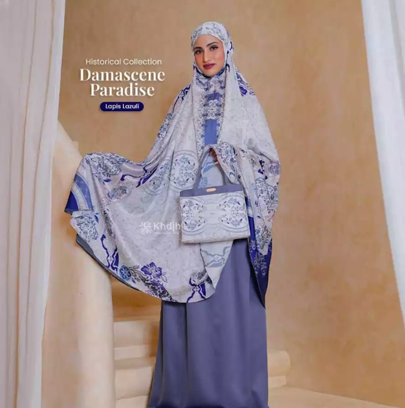KhadijahLabel Historical Collection Damascene Paradise 4