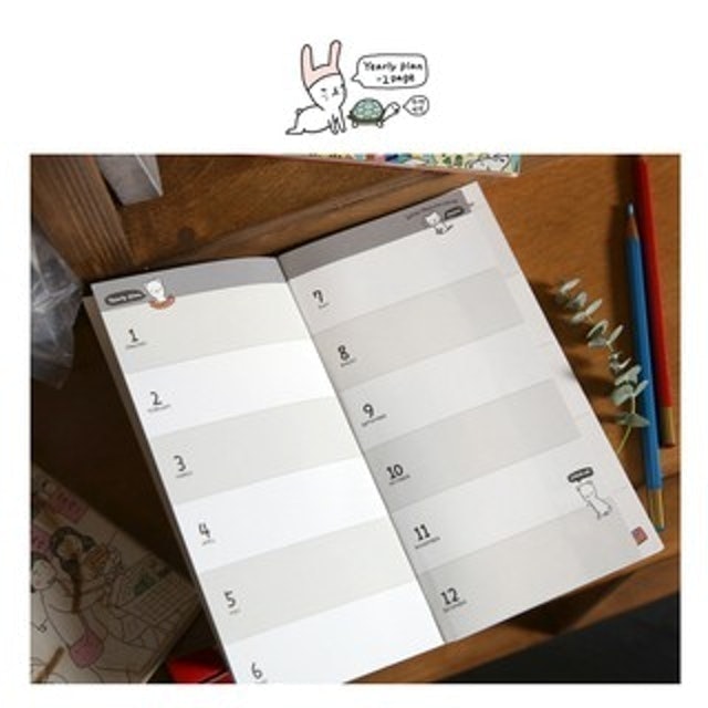 Ponybrown Everyday Paint Many Tomorrow Diary