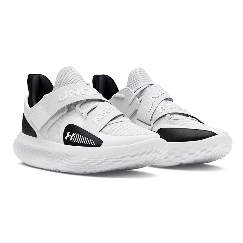 Under Armour Unisex FUTR X 4 Basketball Shoes White 1