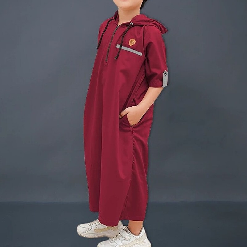 Kawan Muslim Jubah Gamis Hoodie 2