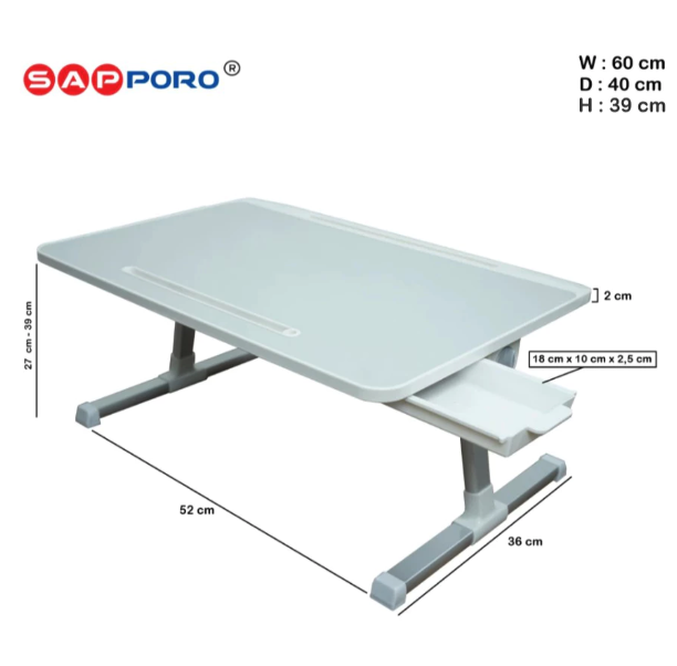 Industri Furniture Indonesia Sapporo Daves Meja Laptop