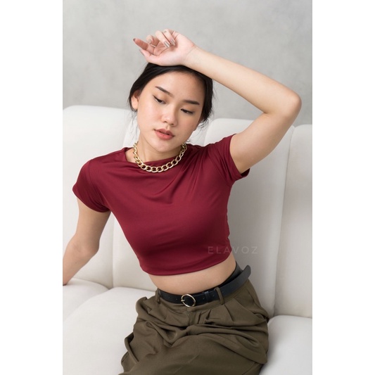 Elavoz Lara Crop Tee