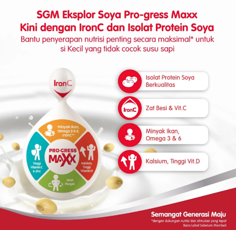 SGM Eksplor Soya 1+ Madu 4
