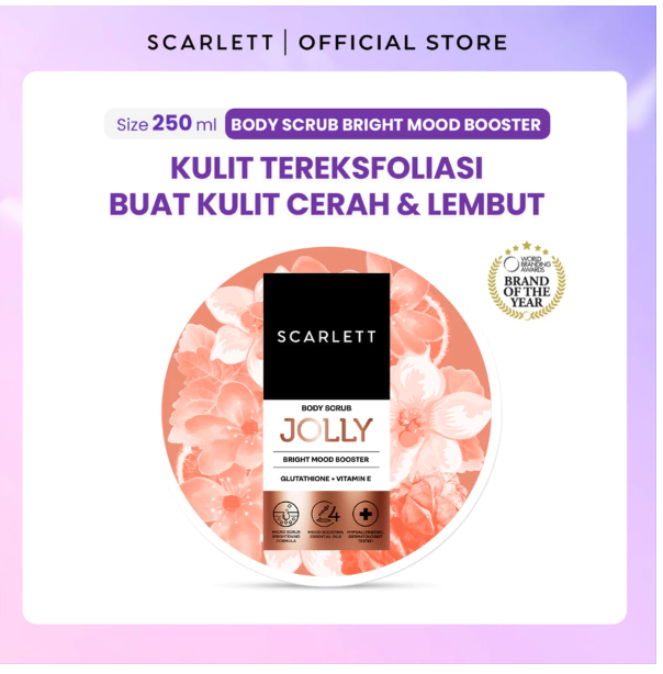 Opto Lingkar Sejahtera Scarlett Whitening Paket Bodycare Jolly Series