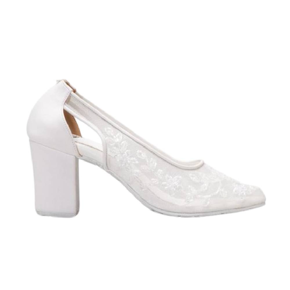 Adorableprojects Sybil Heels White