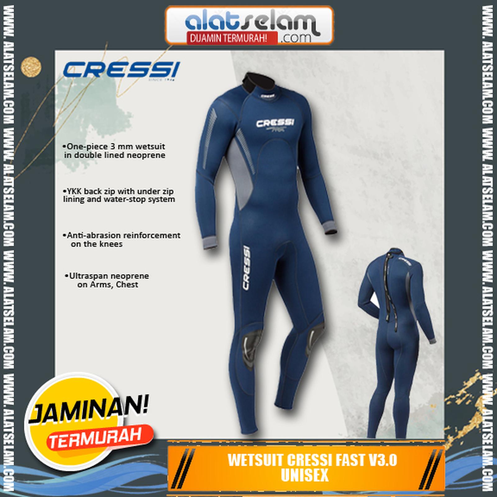Cressi Wetsuit FAST 4