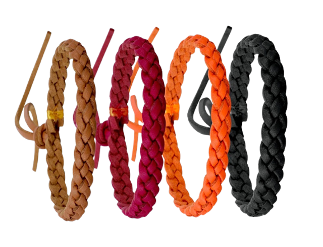 Leather Mosquito Repellent Bracelet