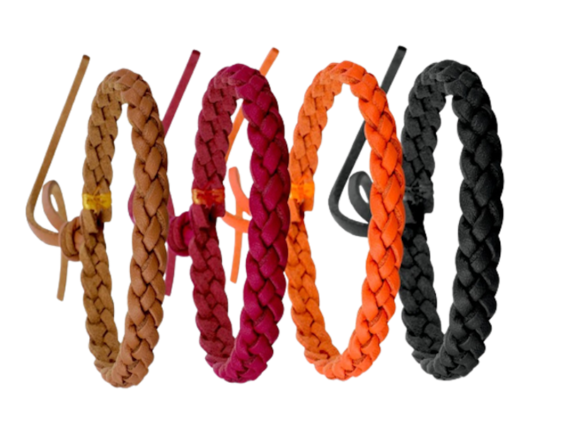 Leather Mosquito Repellent Bracelet 1