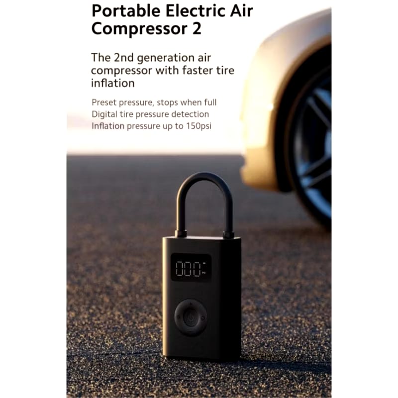 Portable Electric Air Compressor 2 3