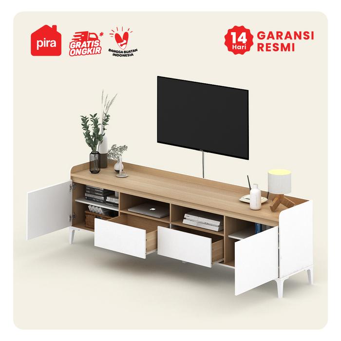 Pira Knock Down Furniture Pira Metropolis OX Hiro Ava Meja TV TV200