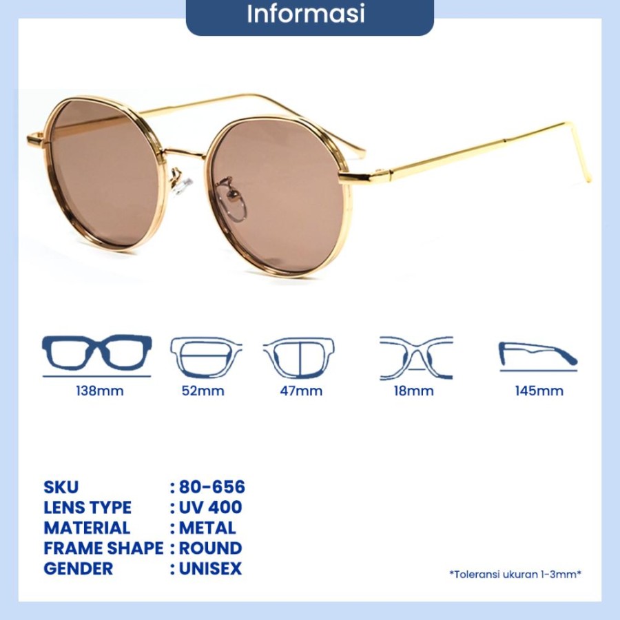 Eyekan Retro Sunglasses  2