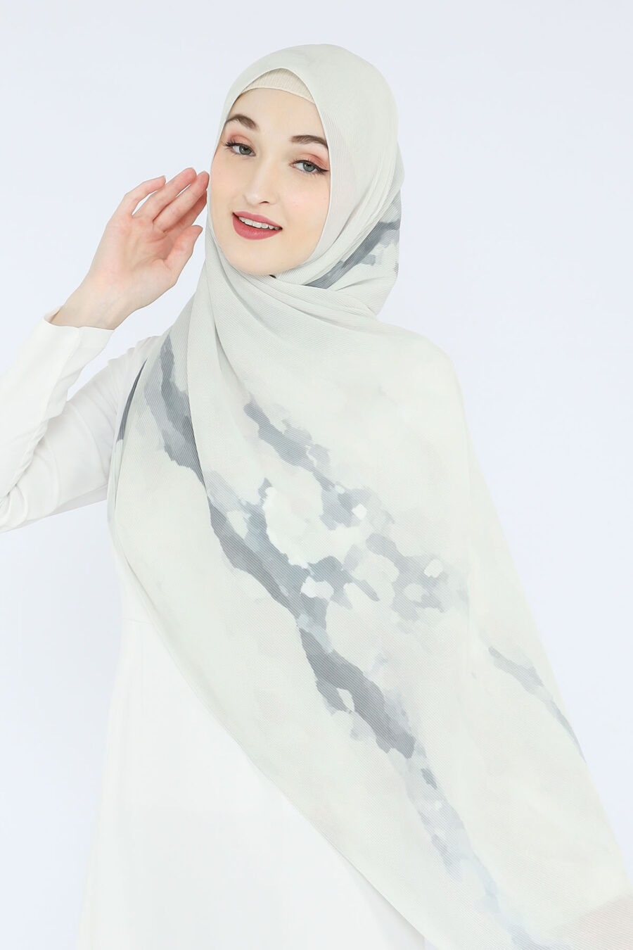 Hawa Pleated Pashmina
