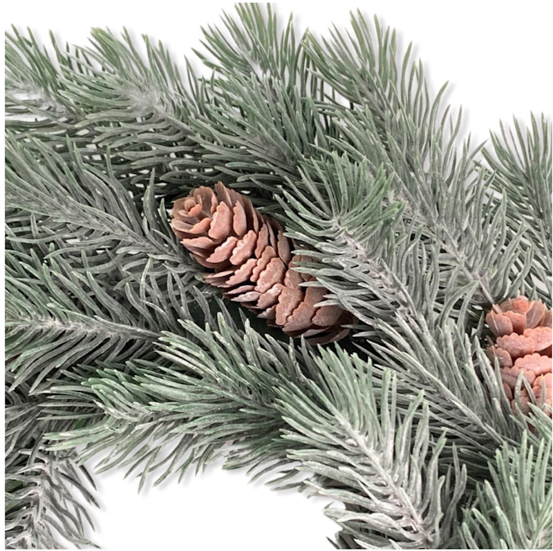 Scoop Wreath Natal 30cm 2