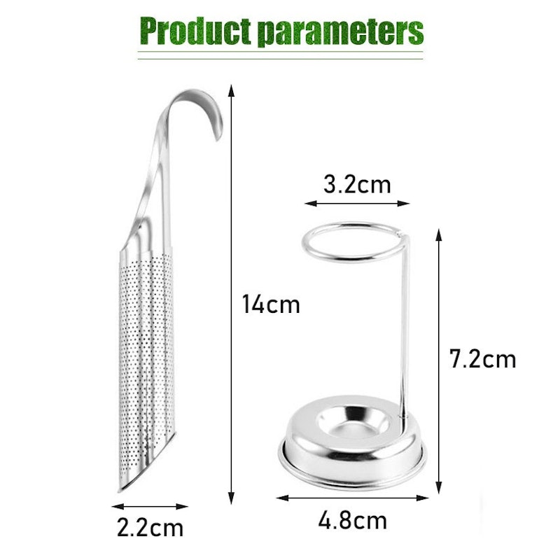 Tea Infuser Tube 3