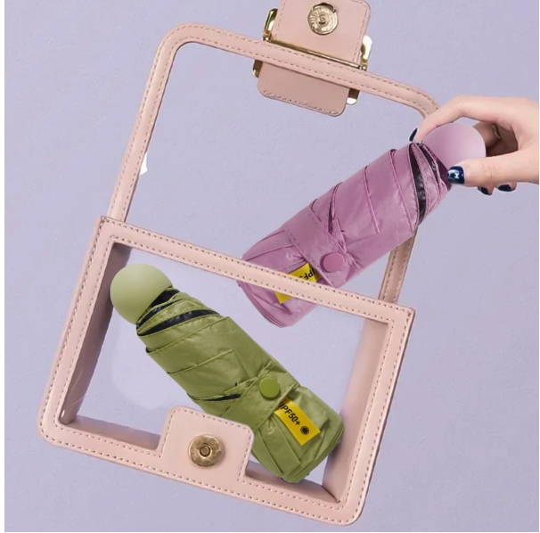 Viva Tehnik Mandiri  Bevla Payung Kapsul + UV Box  BV-520