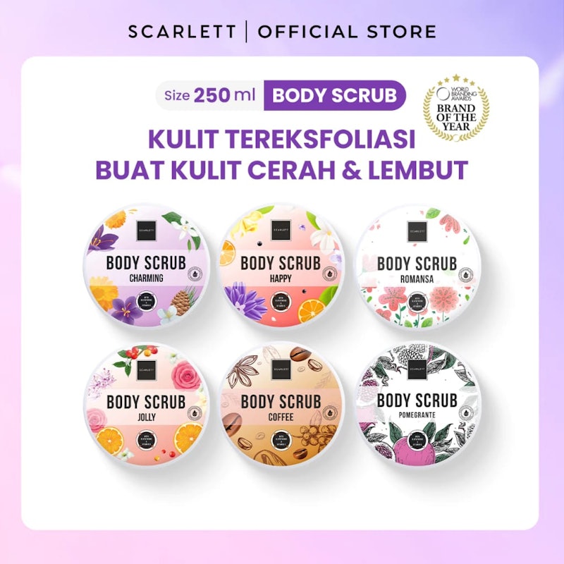 Jolly Body Scrub Mood Booster 3