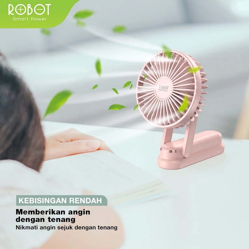 ROBOT High Speed Kipas Portable 5