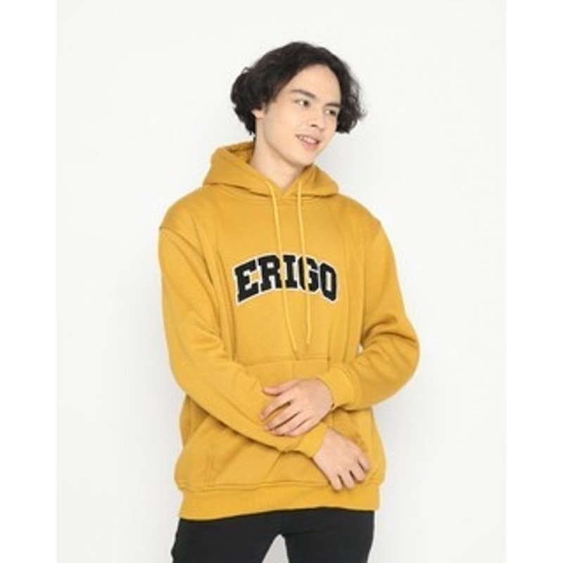 Hoodie Qeiza Mustard 1
