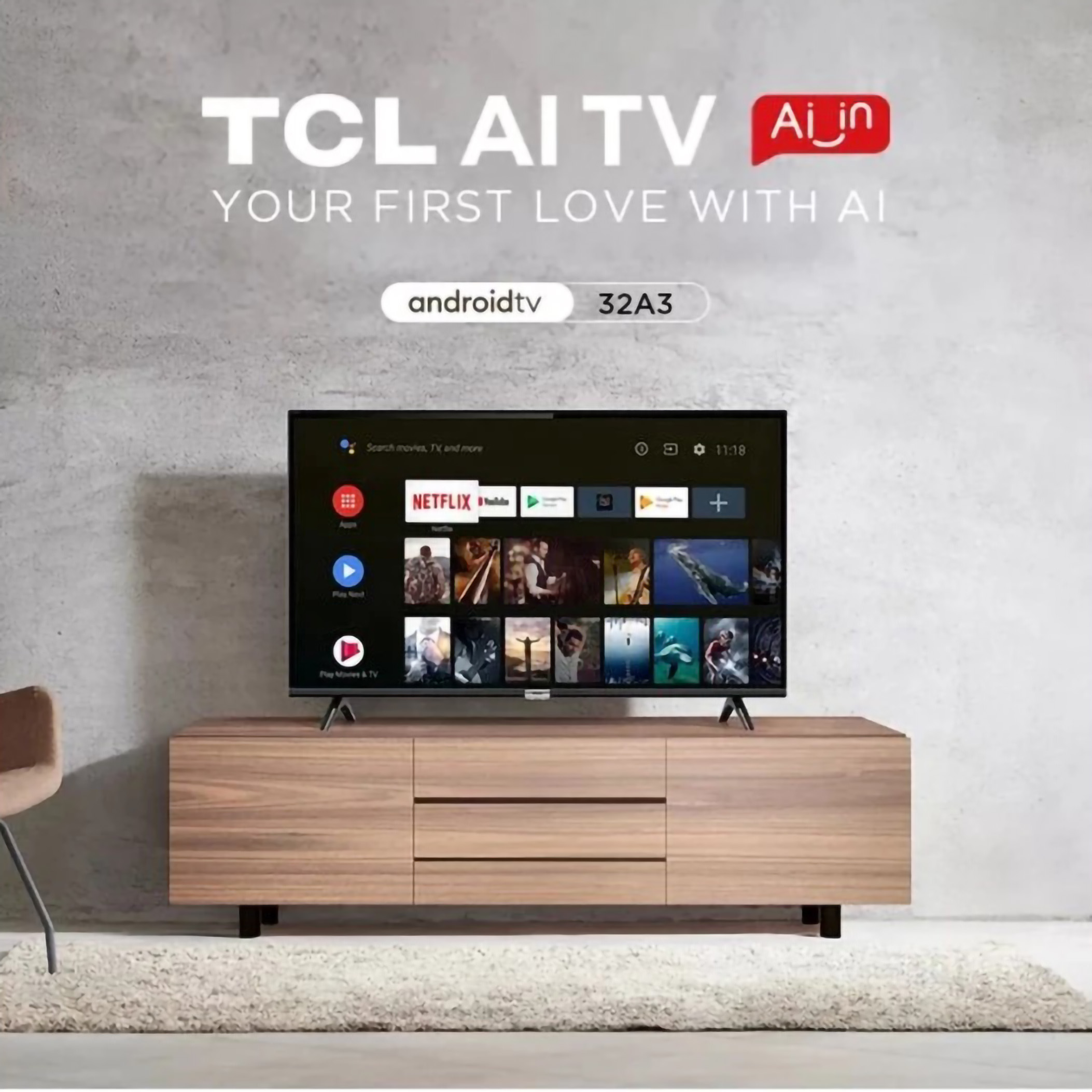 TCL Technology TCL Smart TV LED 32A3