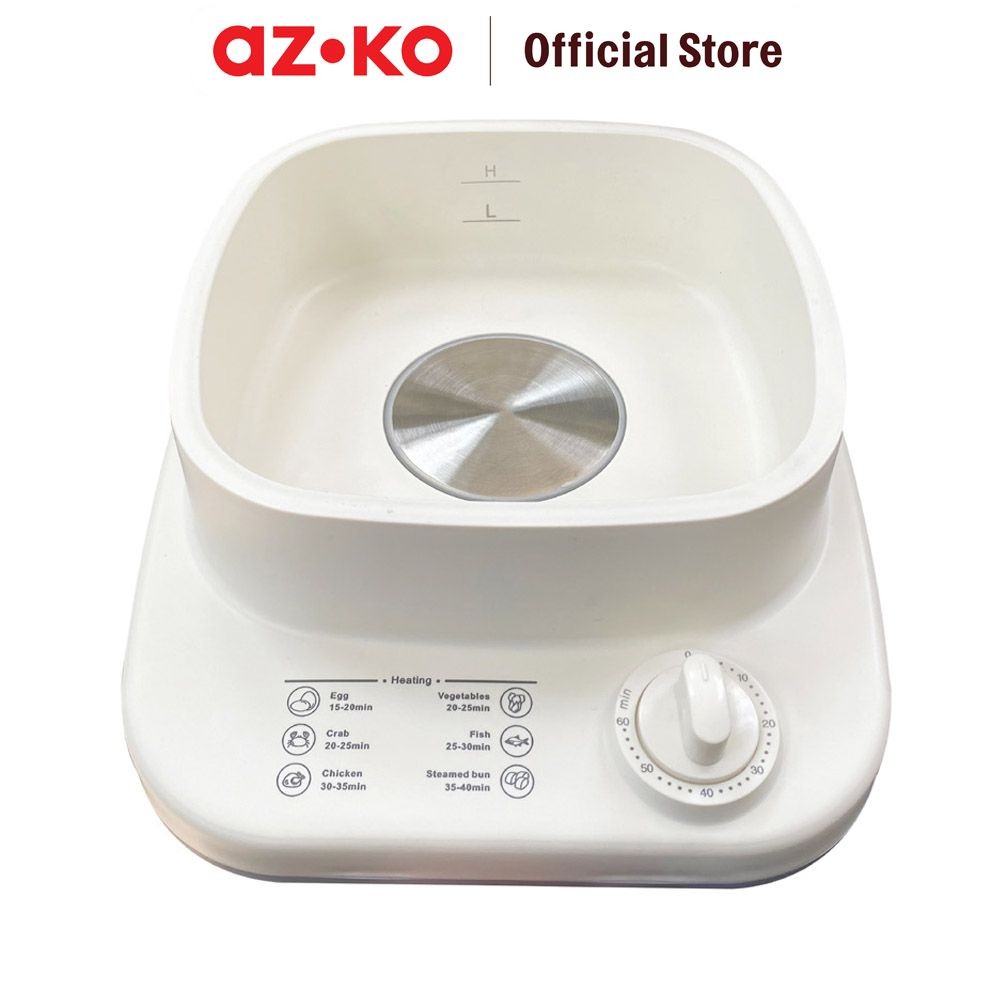 Aspirasi Hidup Indonesia AZKO Kris Pengukus Makanan  6L 800 watt 