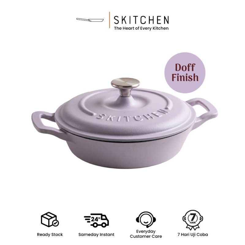 SKITCHEN Aurora Braiser Pan 3