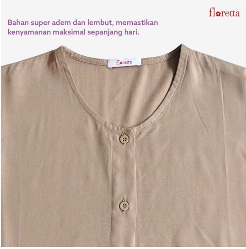 Floretta Set Piyama Momo Lengan Panjang 4